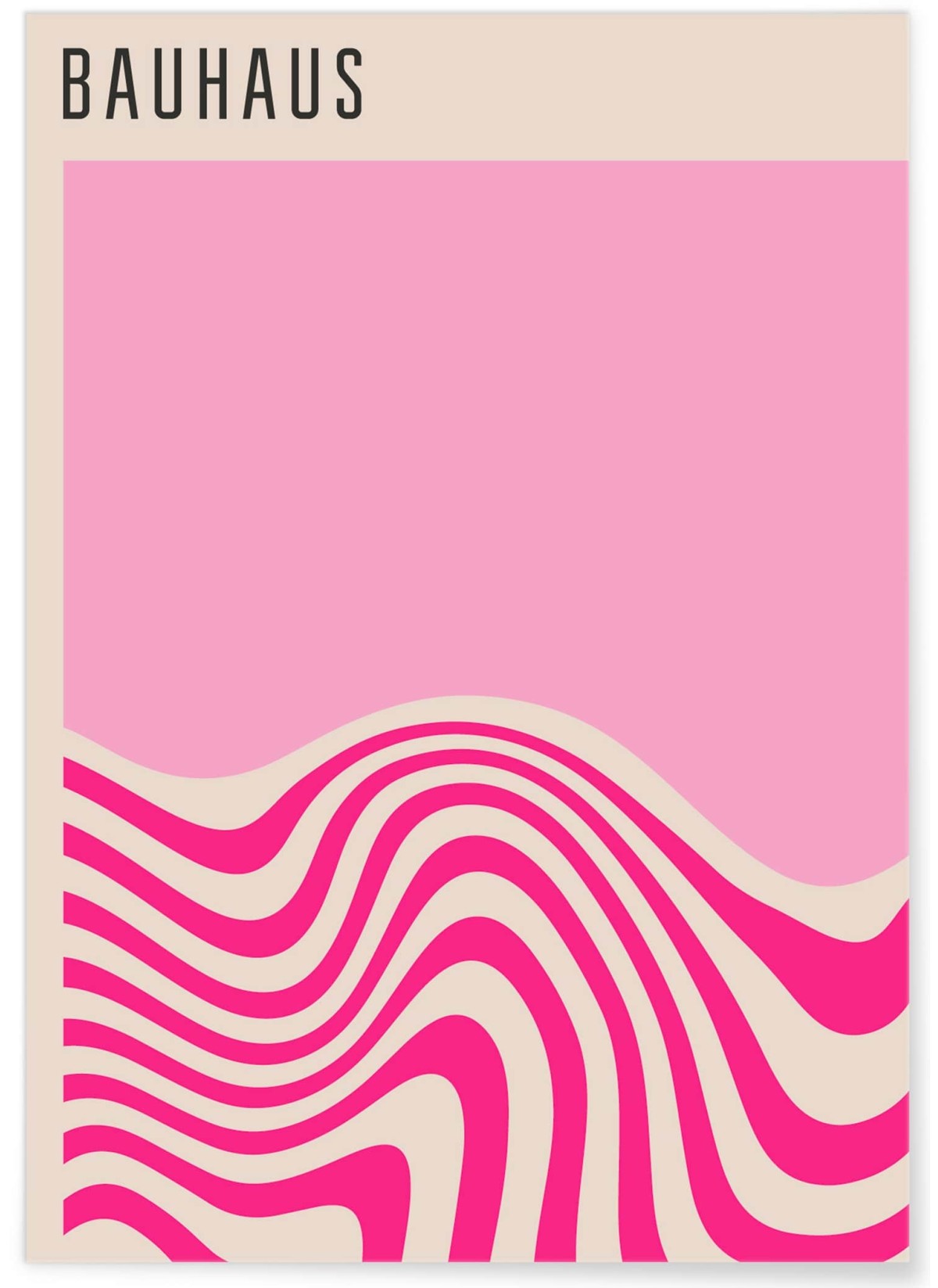 Affiche Bauhaus 17