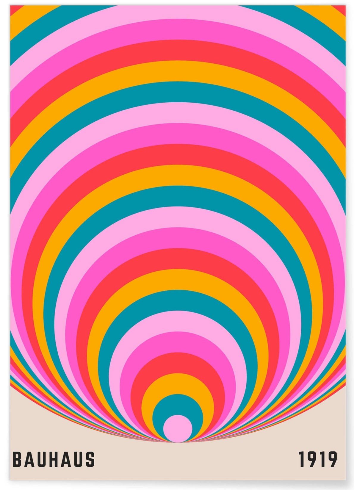 Affiche Bauhaus 18