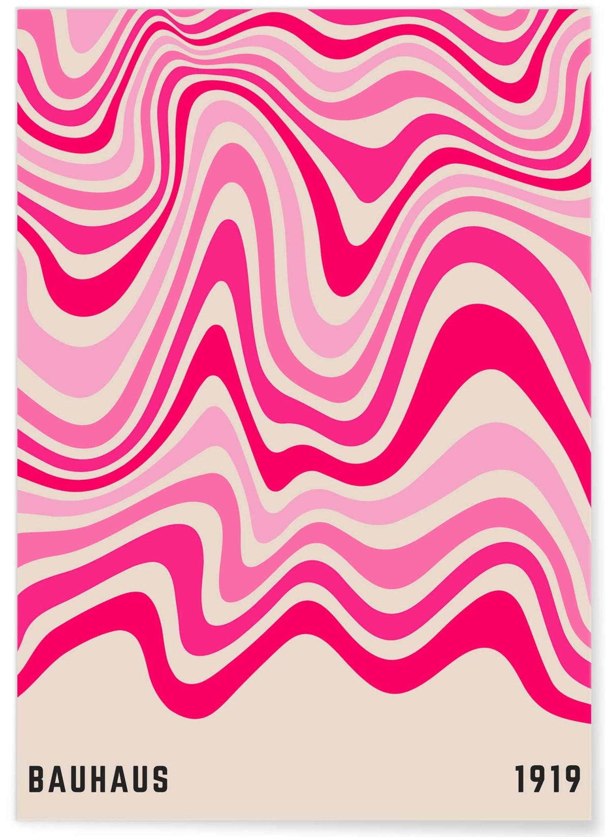Affiche Bauhaus 19