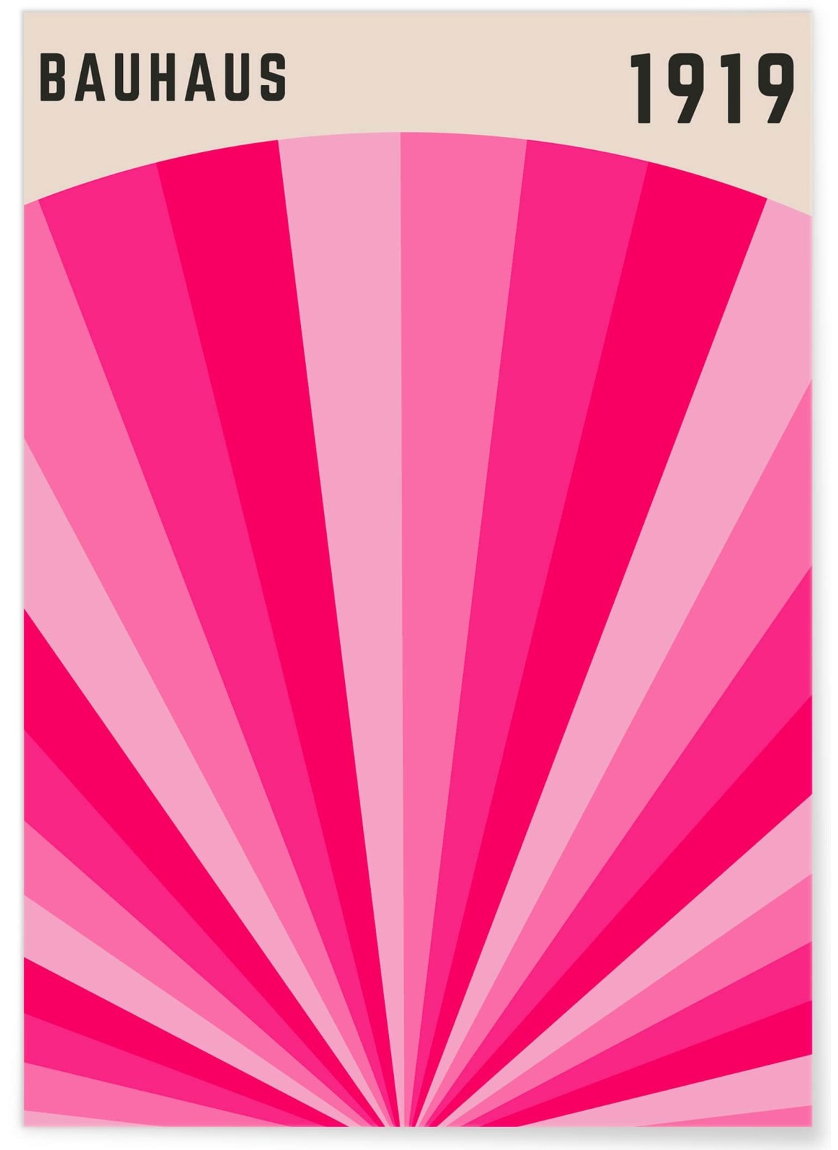 Affiche Bauhaus 20