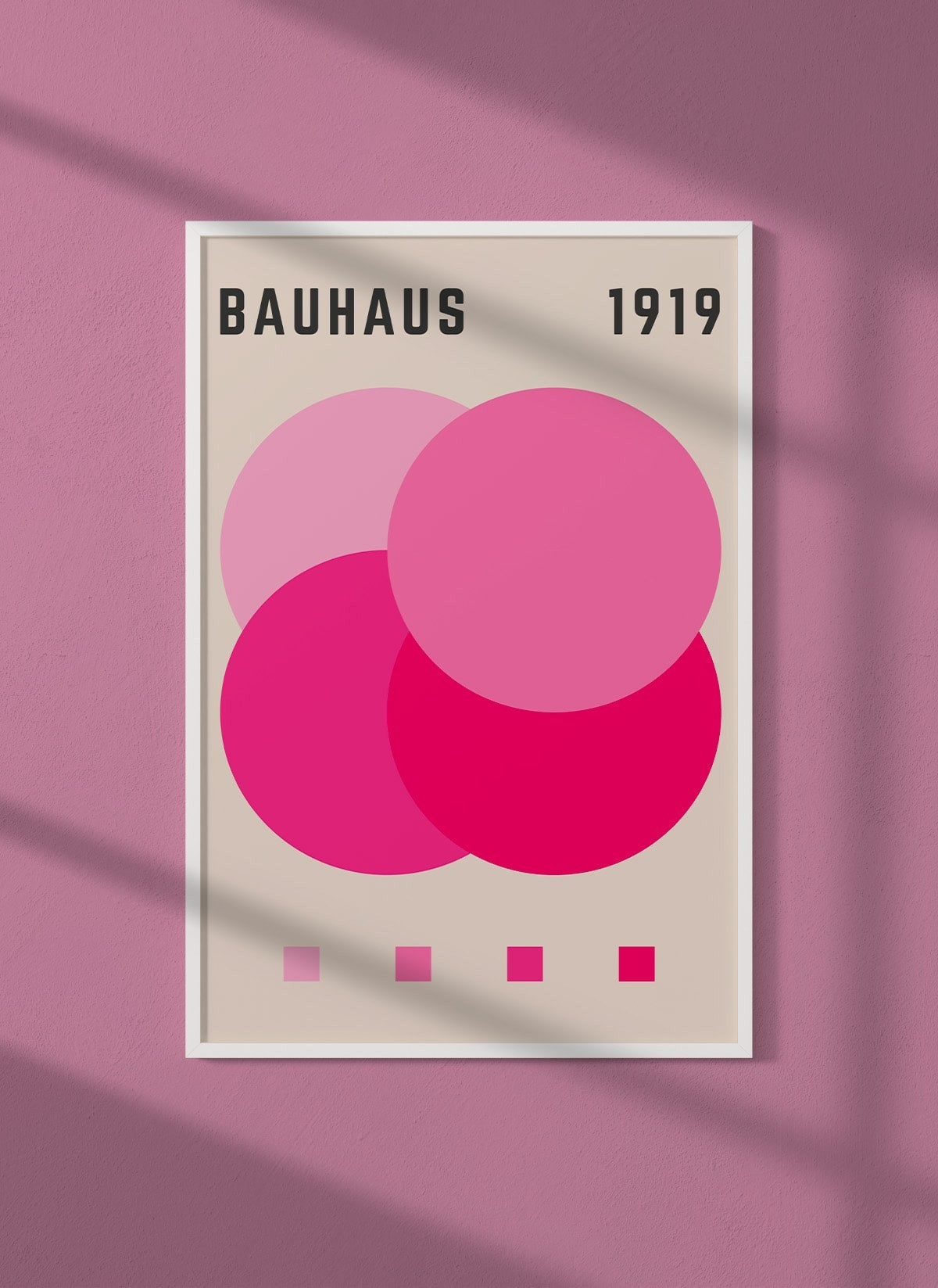 Affiche Bauhaus 21