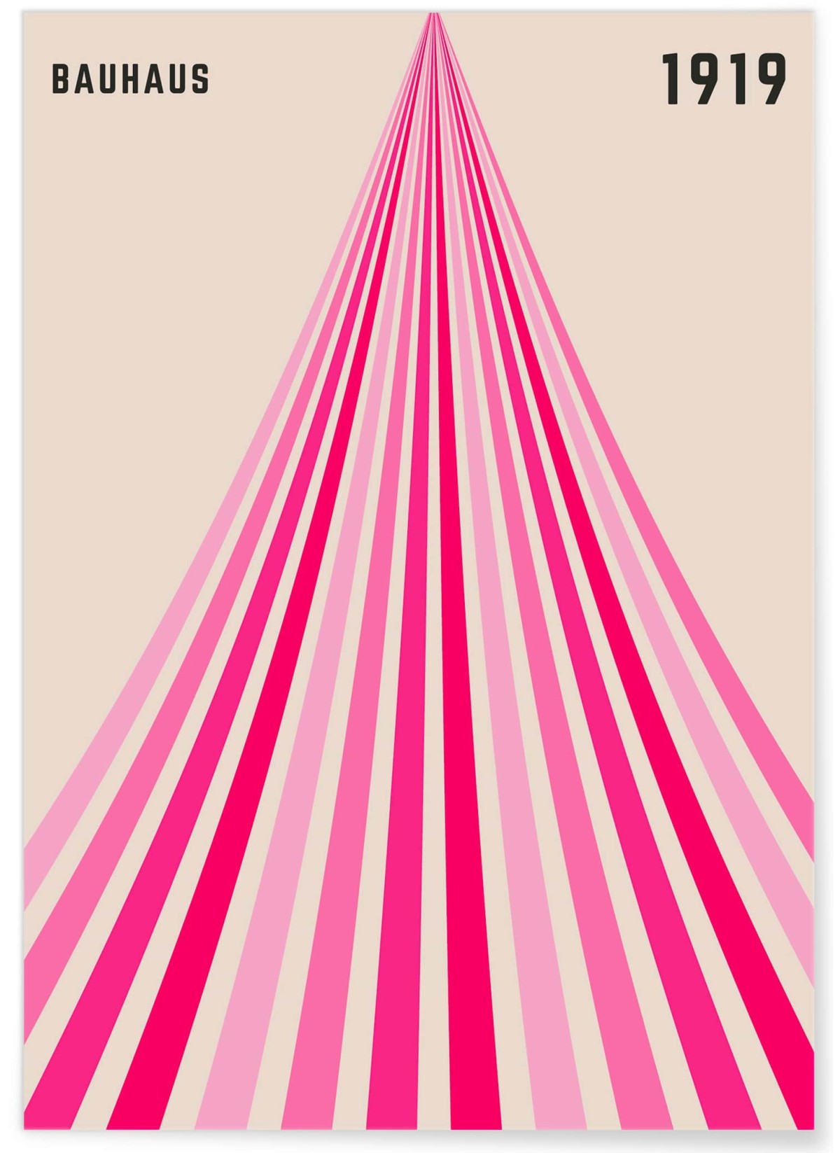 Affiche Bauhaus 23