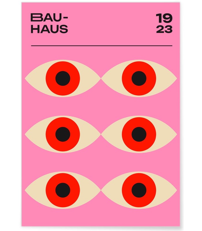 Affiche Bauhaus 27