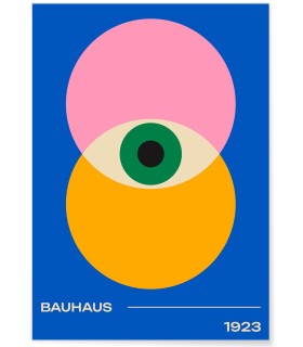 Affiche Bauhaus 30