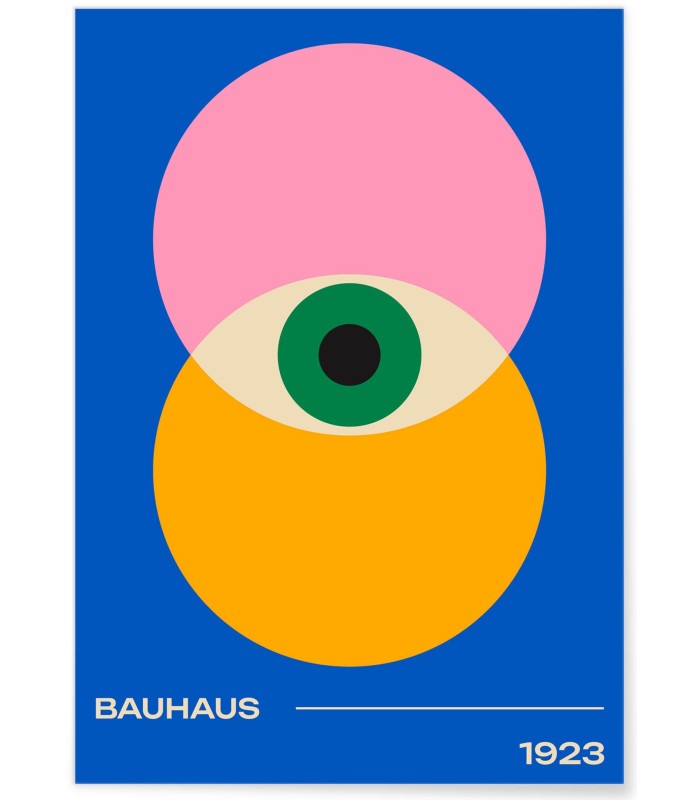Affiche Bauhaus 30