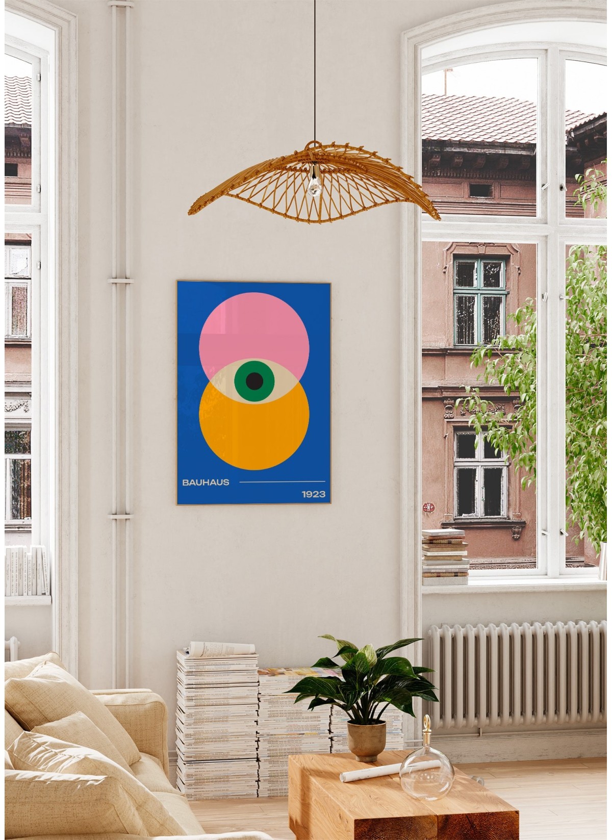Affiche Bauhaus 30