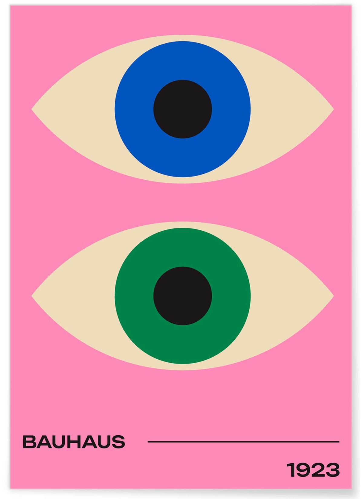 Affiche Bauhaus 31
