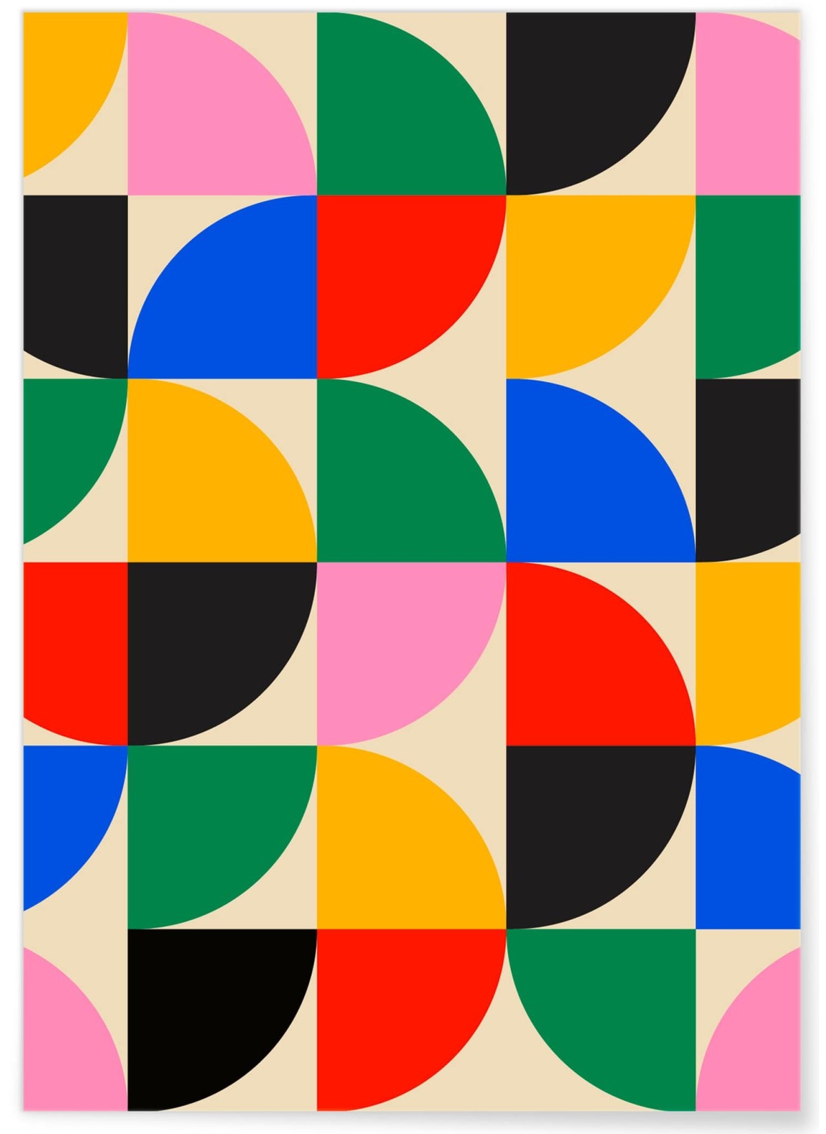 Affiche Bauhaus 32