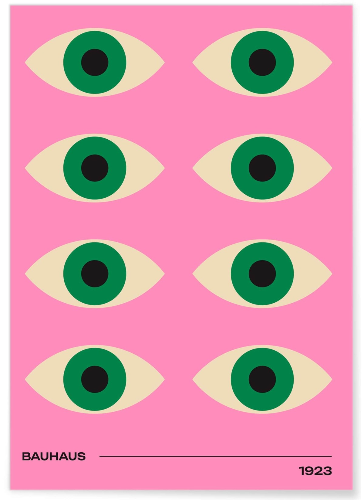 Affiche Bauhaus 34