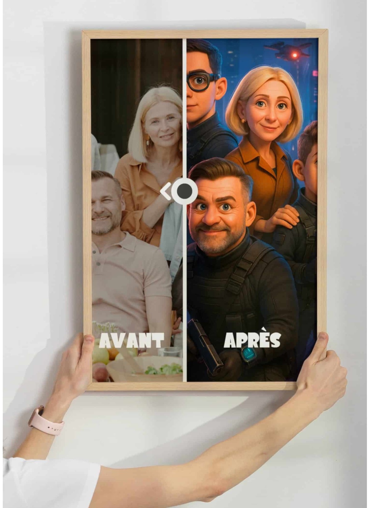 Affiche Espion personnalisée | L’AFFICHERIE