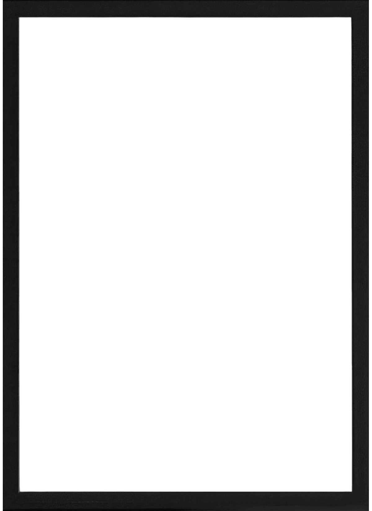Cadre Poster Noir, idéal pour une deco moderne|  L’Afficherie