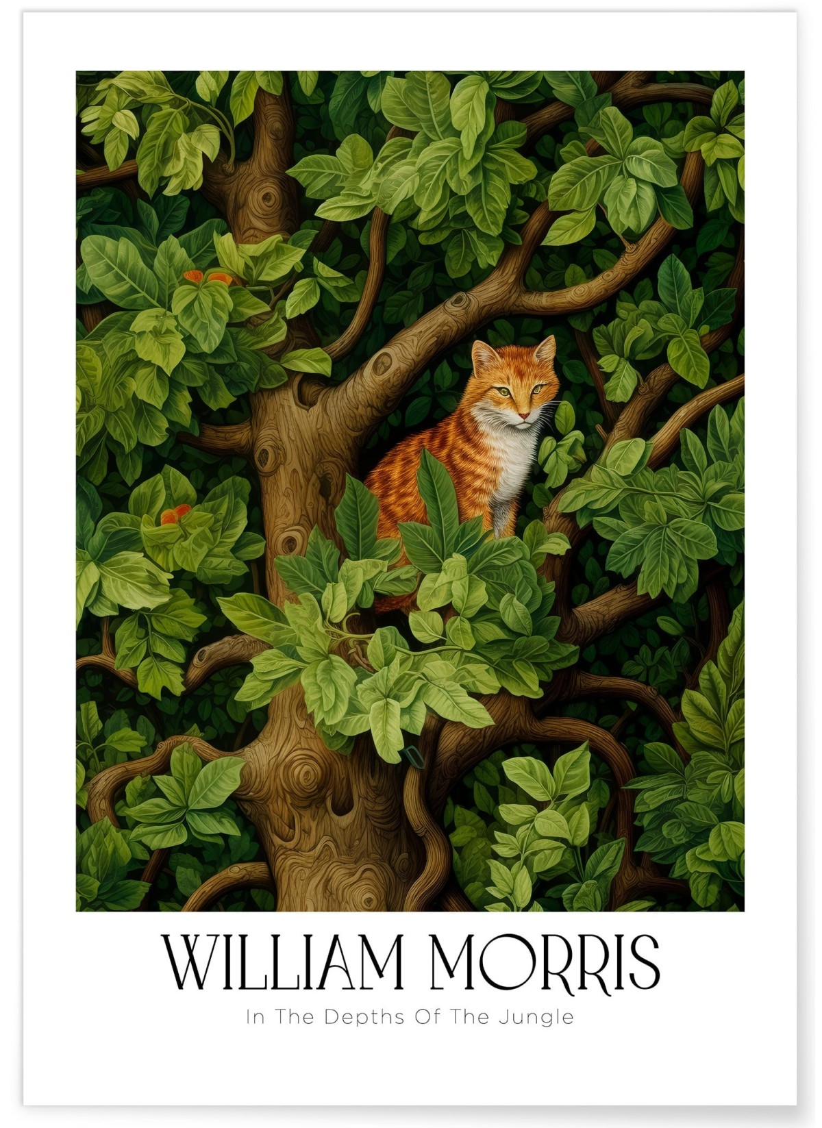 Affiche William Morris n°1