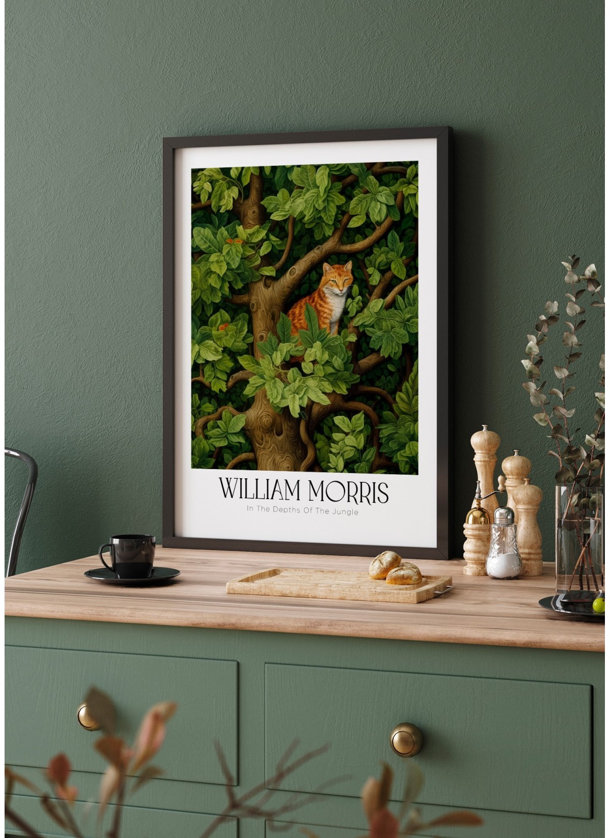 Affiche William Morris n°1
