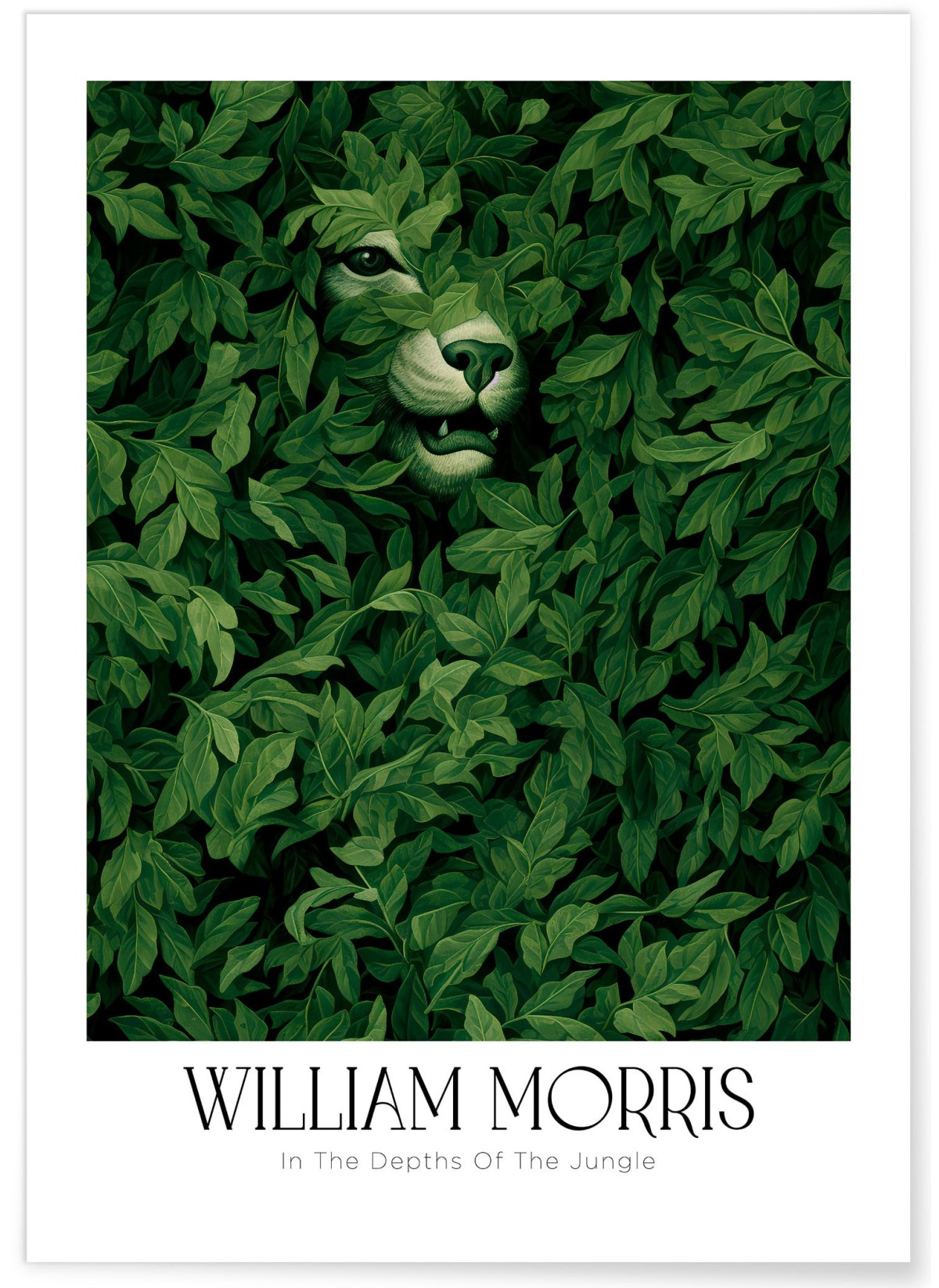 Affiche William Morris n°4