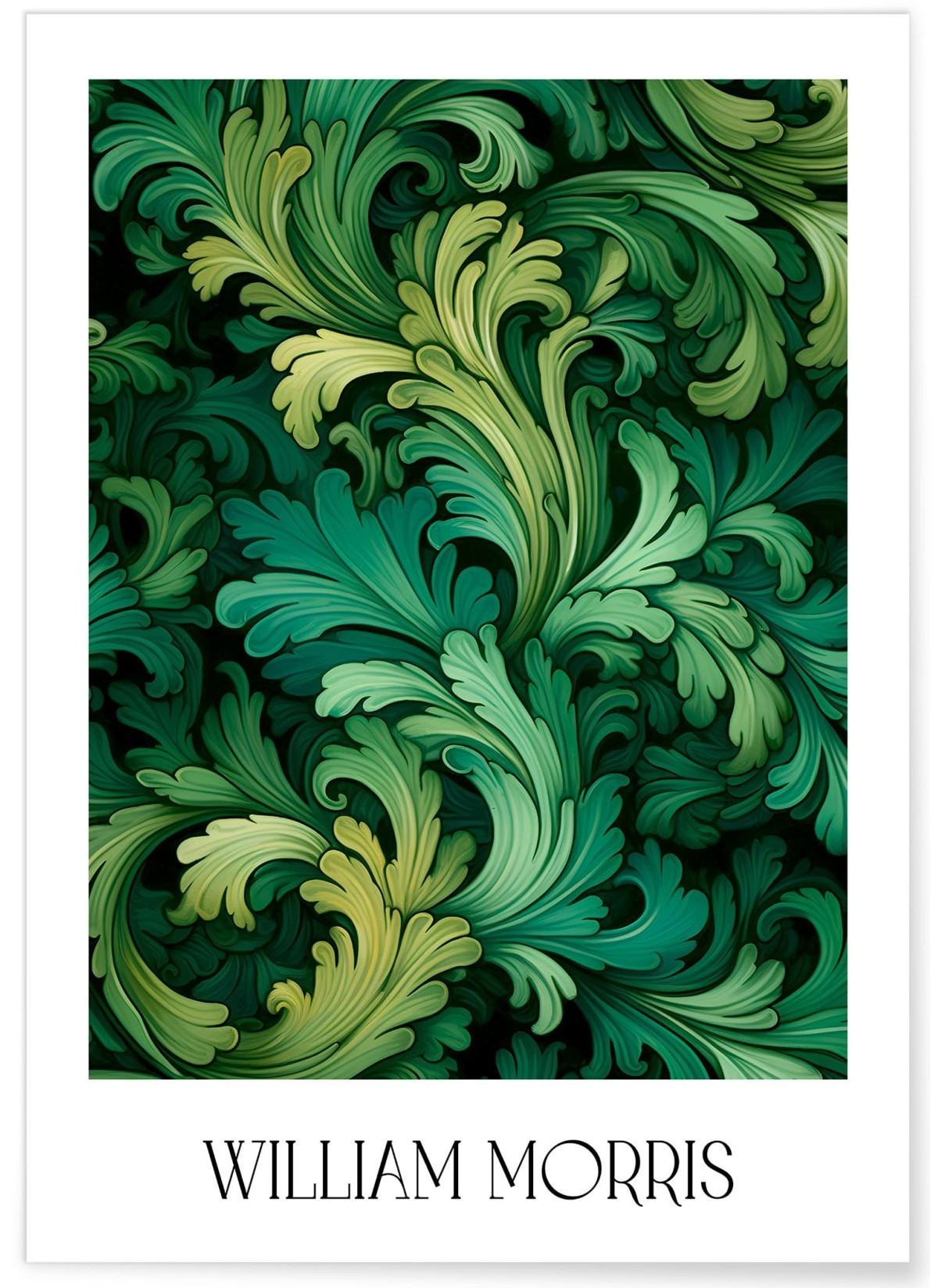 Affiche William Morris n°11