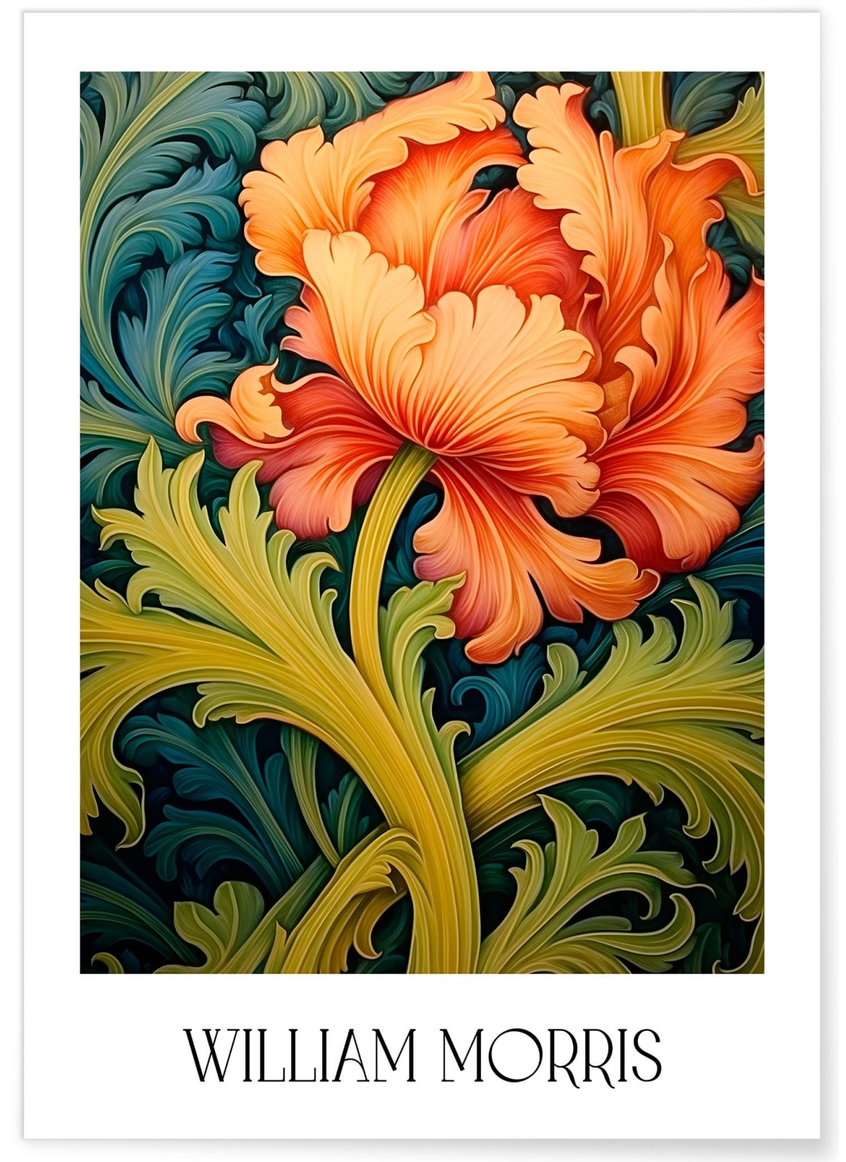 Affiche William Morris n°12