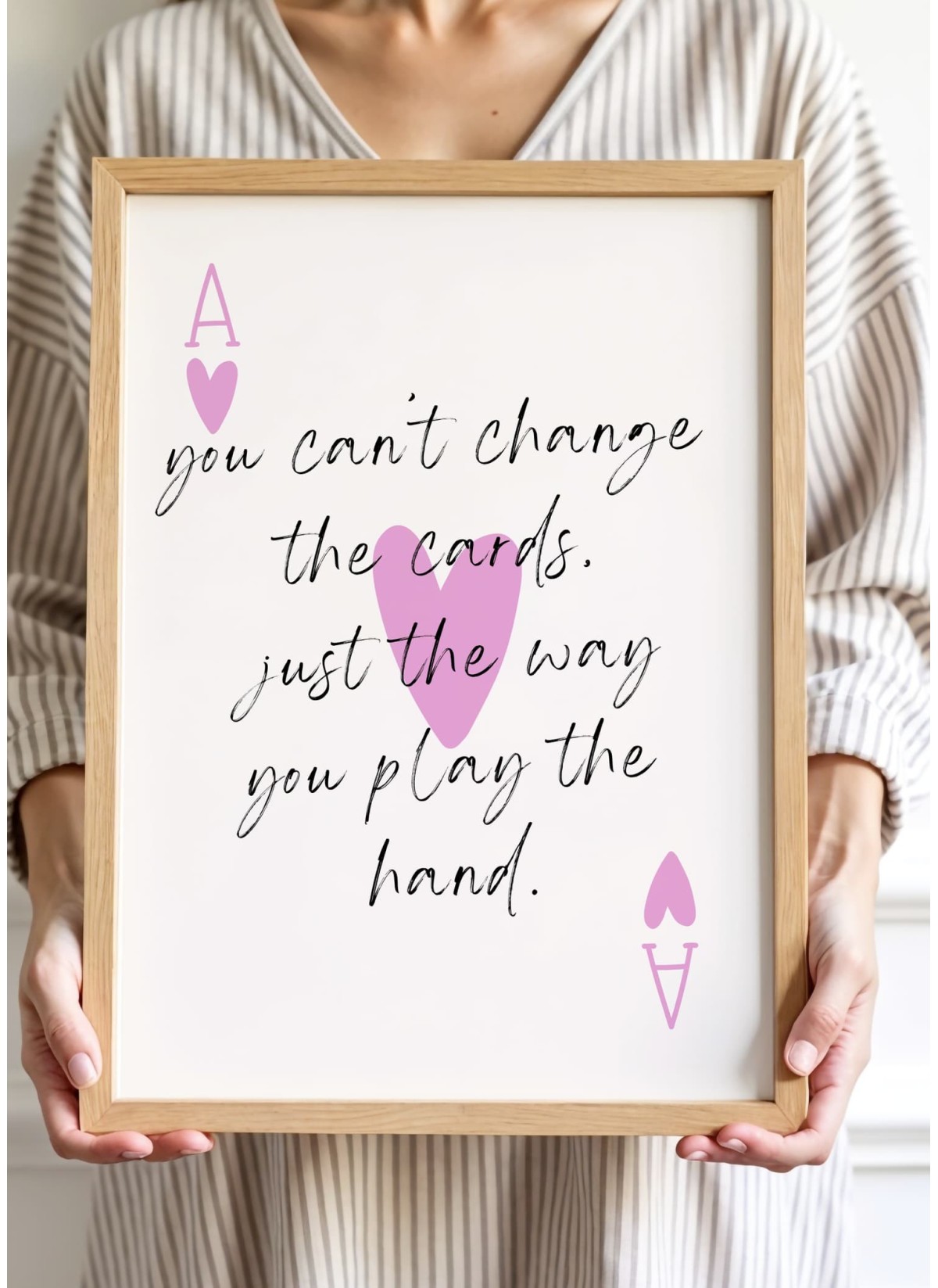 Affiche As de coeur