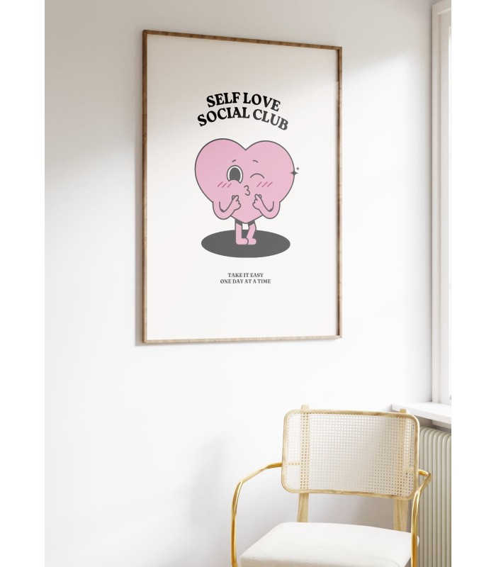 Affiche Self Love Social Club