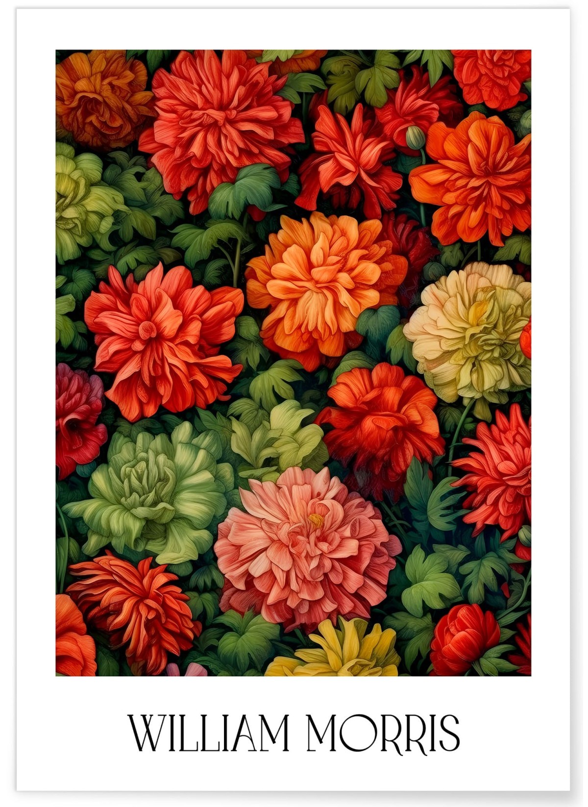 Affiche William Morris n°16
