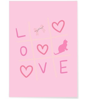 Affiche Jeu d'amour