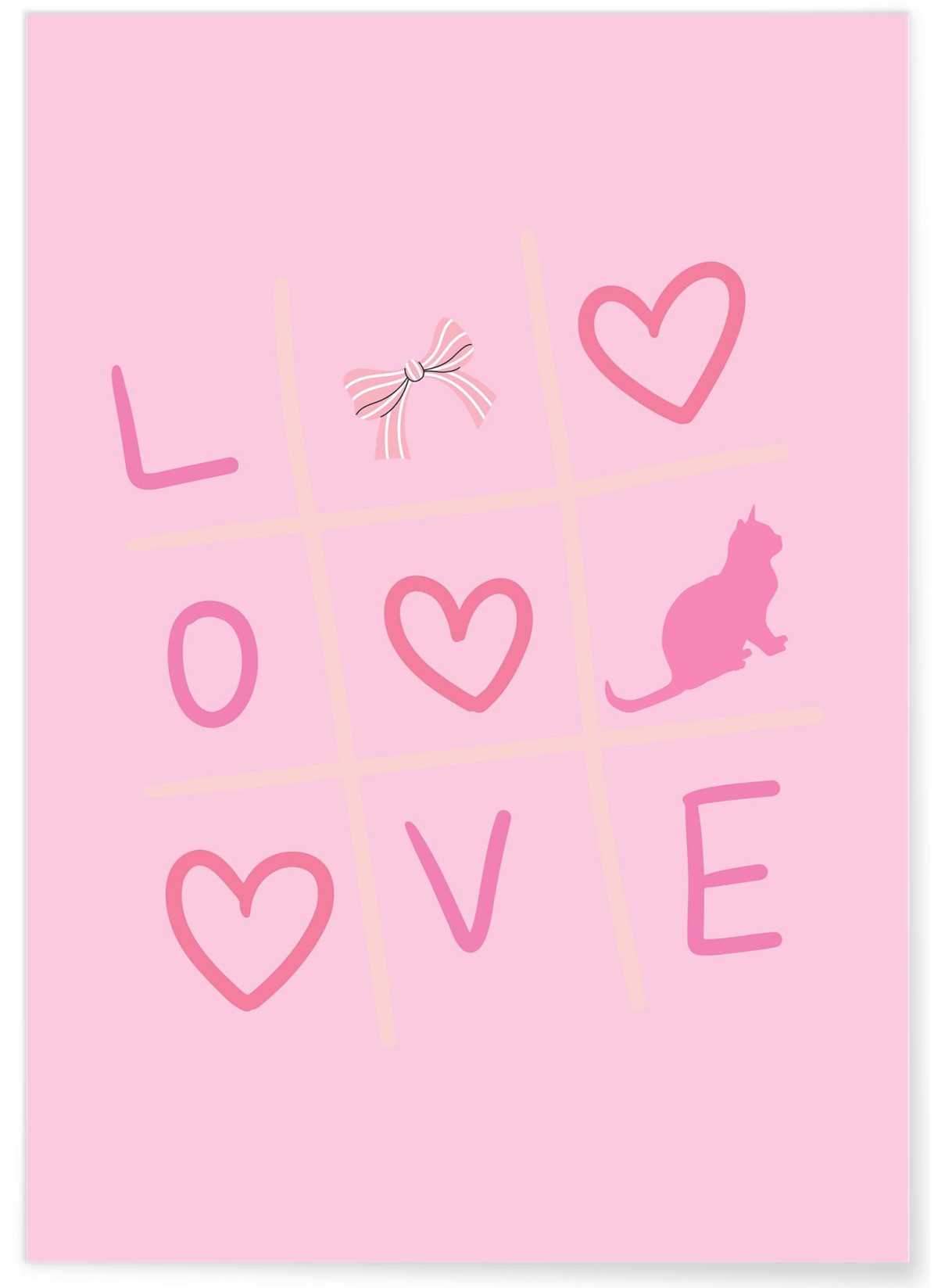 Affiche Jeu d'amour