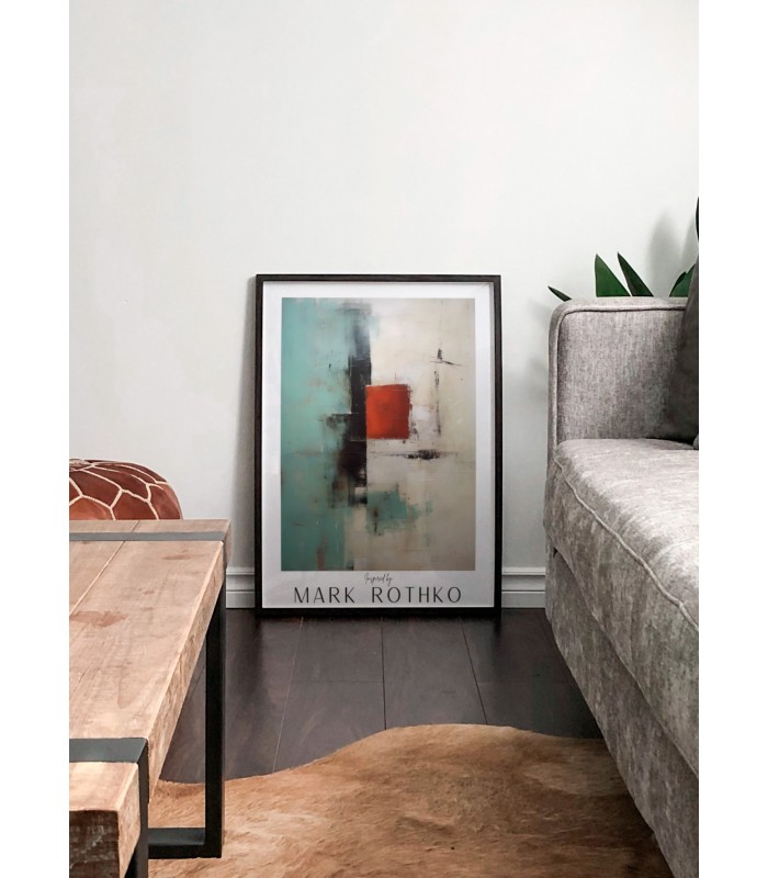 Affiche Mark Rothko n°1
