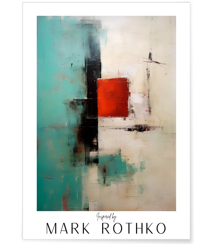 Affiche Mark Rothko n°1