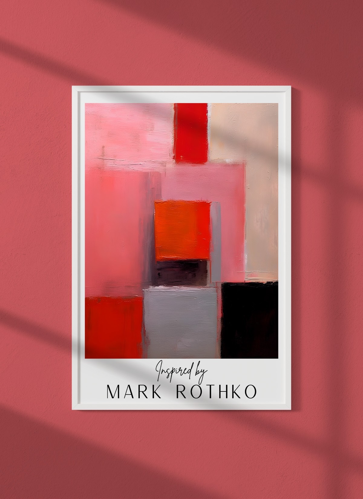 Affiche Mark Rothko n°6