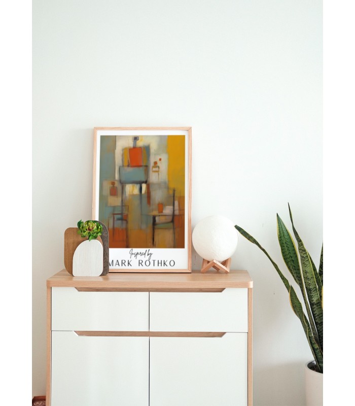 Affiche Mark Rothko n°8