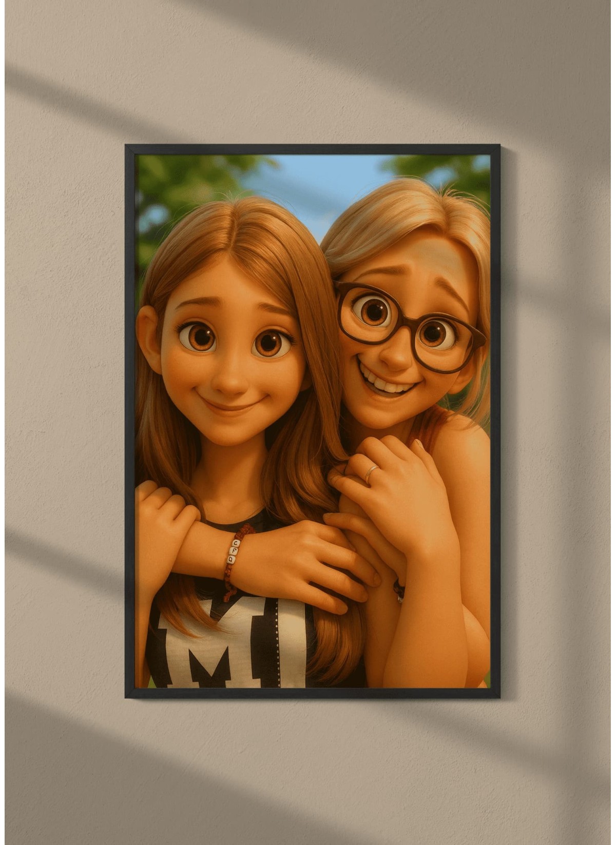 Portrait Style Film d'Animation ┃Maman | L'AFFICHERIE