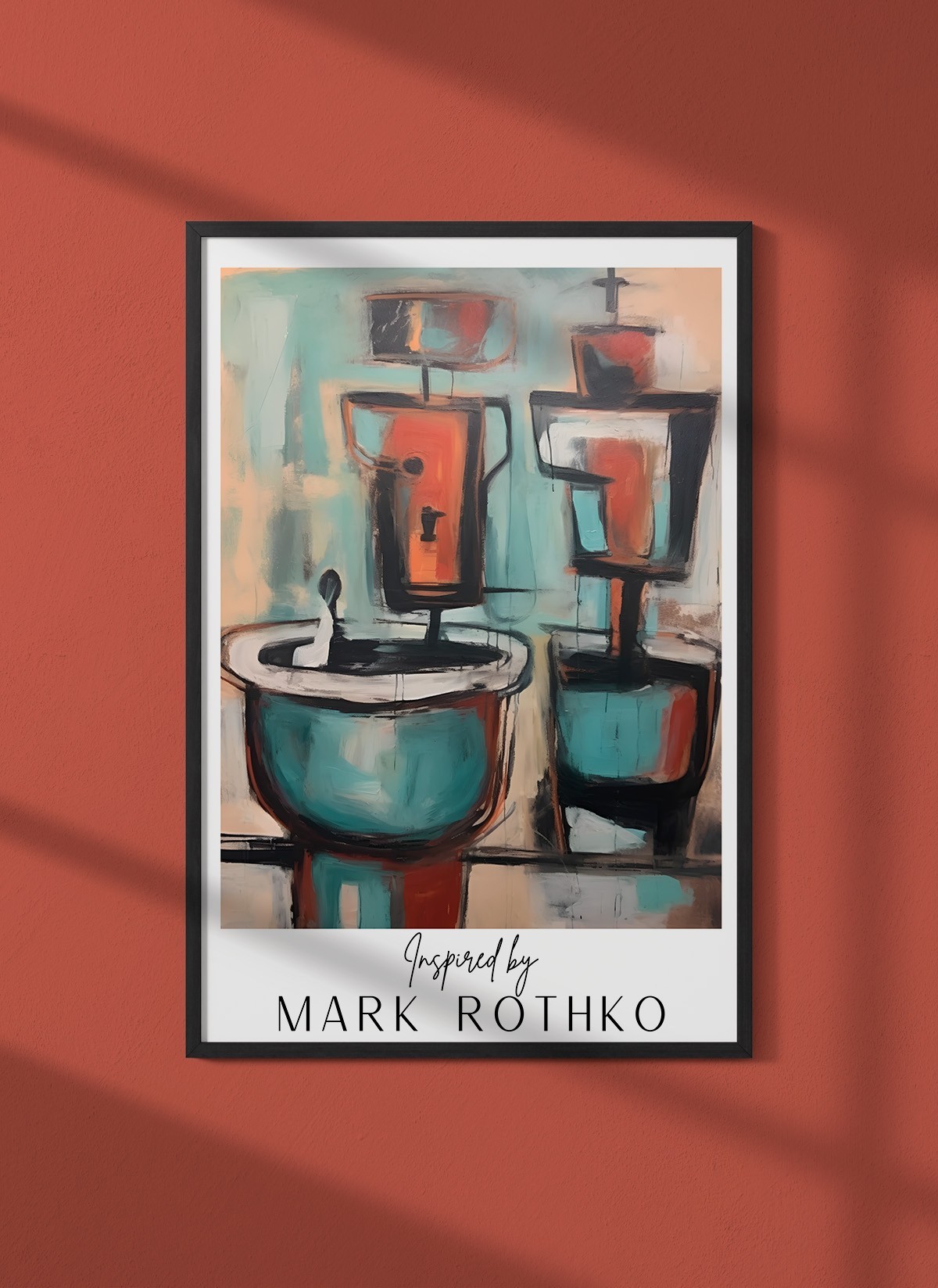 Affiche Mark Rothko n°10