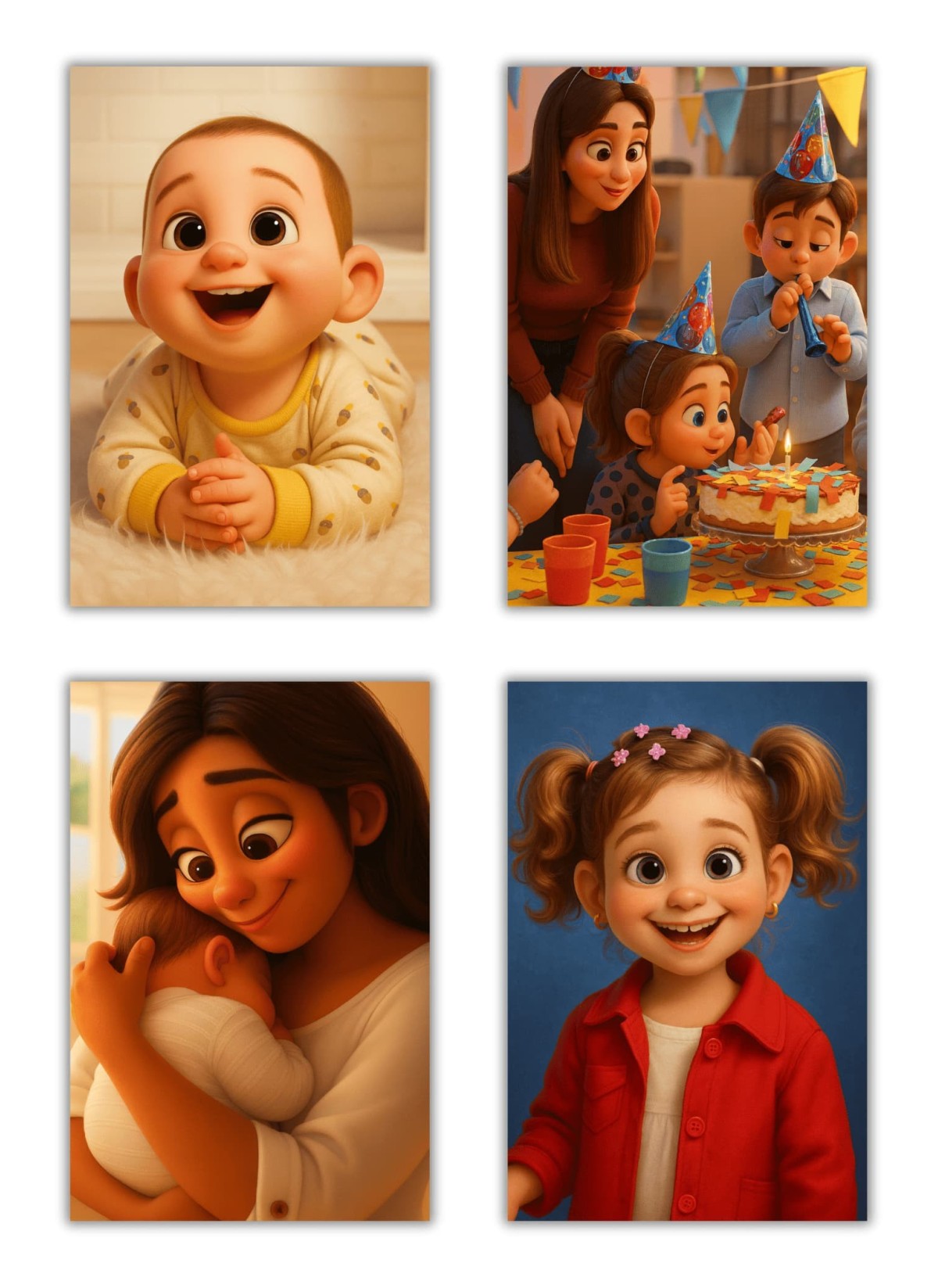 Portrait Style Film d'Animation ┃Enfant | L'AFFICHERIE