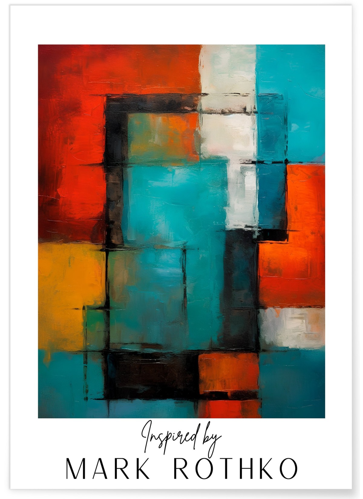 Affiche Mark Rothko n°11