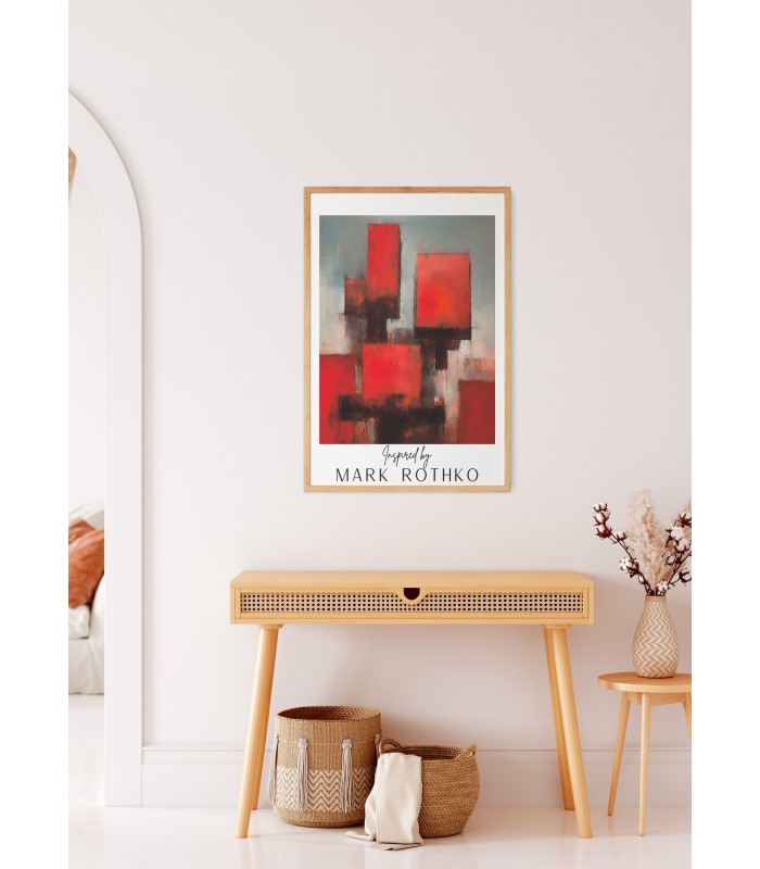 Affiche Mark Rothko n°12