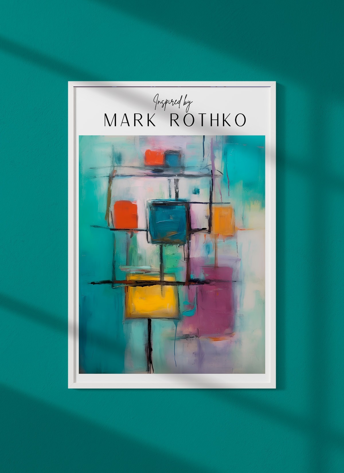 Affiche Mark Rothko n°15