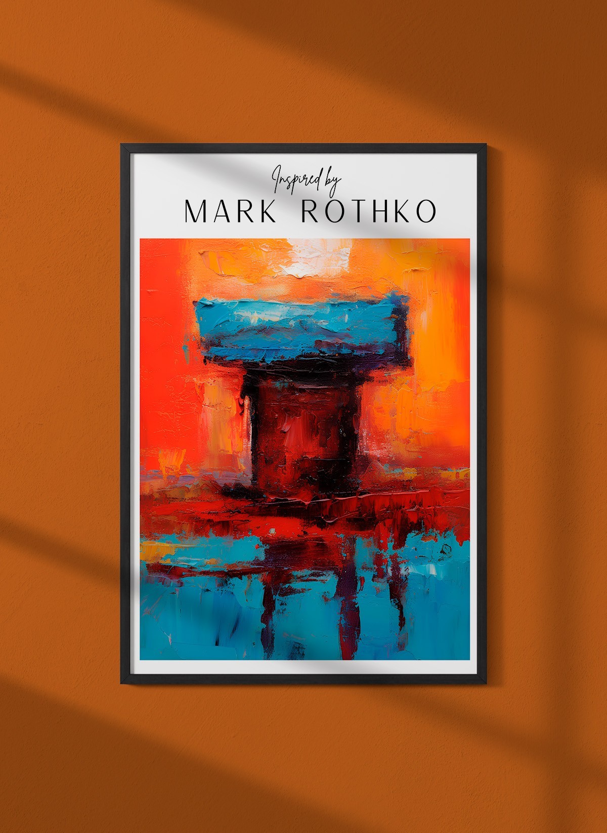 Affiche Mark Rothko n°16
