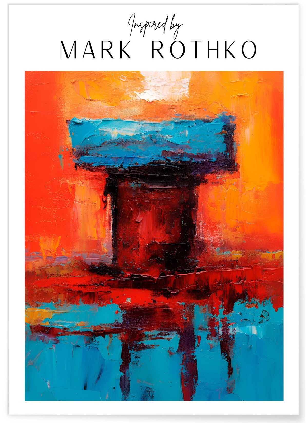 Affiche Mark Rothko n°16