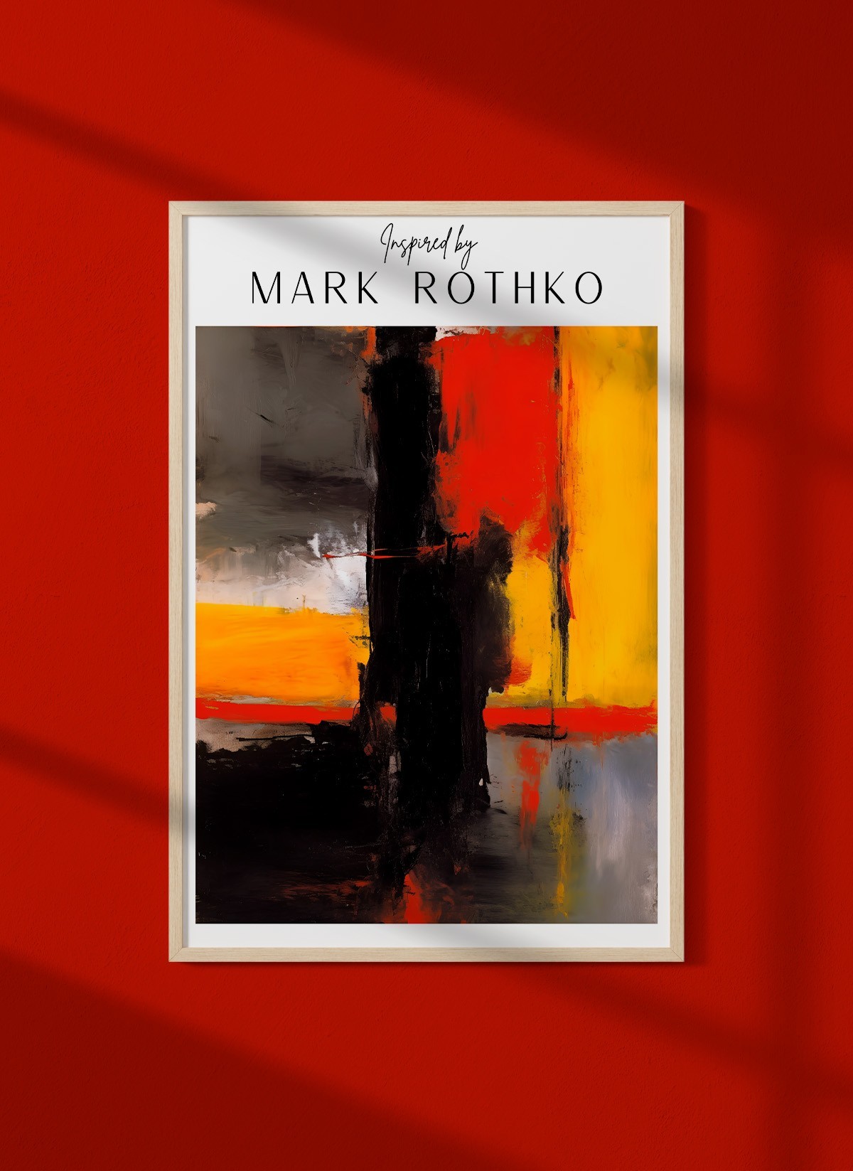 Affiche Mark Rothko n°20