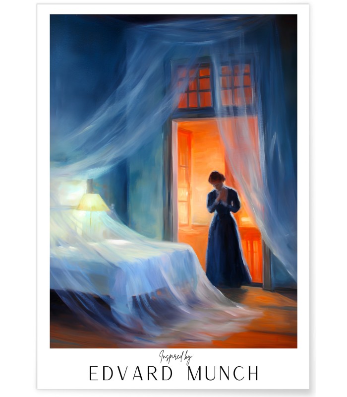 Affiche Edvard Munch n°3