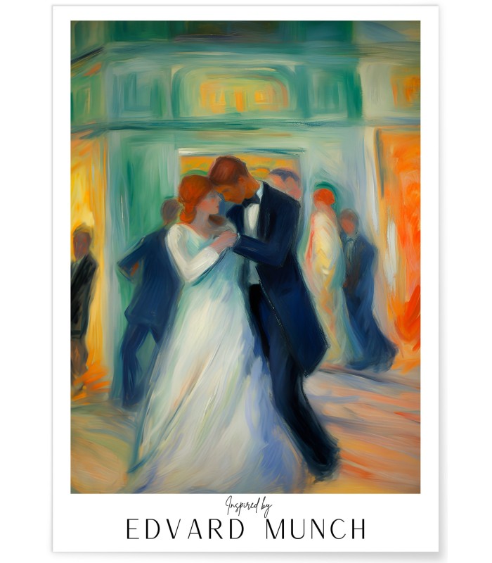 Affiche Edvard Munch n°4