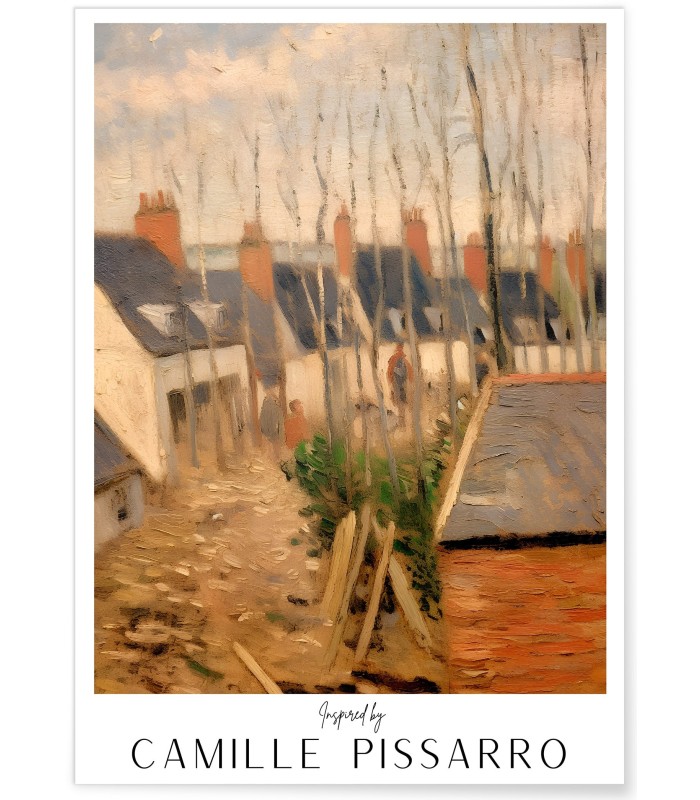 Affiche Camille Pissarro n°5