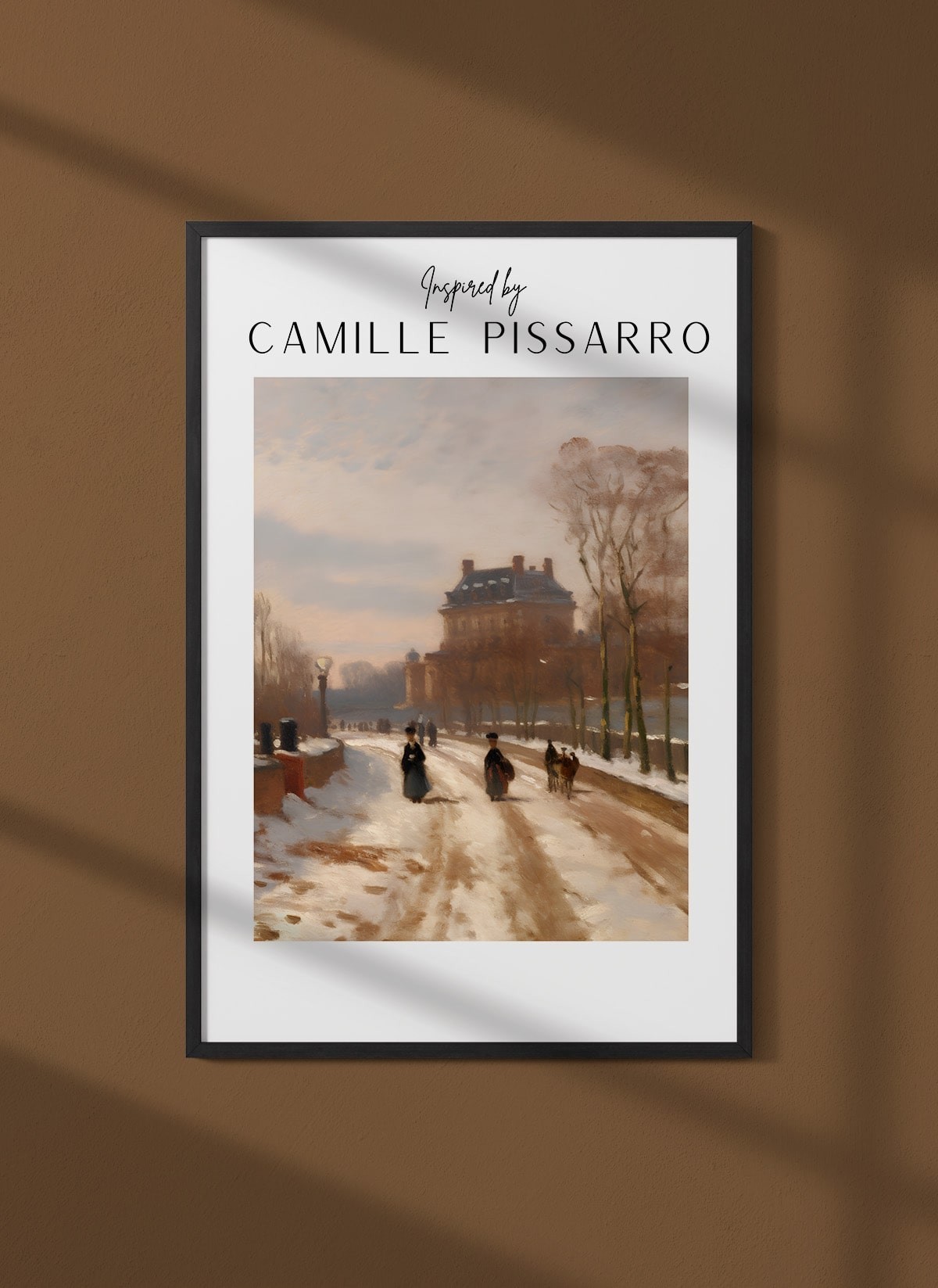 Affiche Camille Pissarro n°12