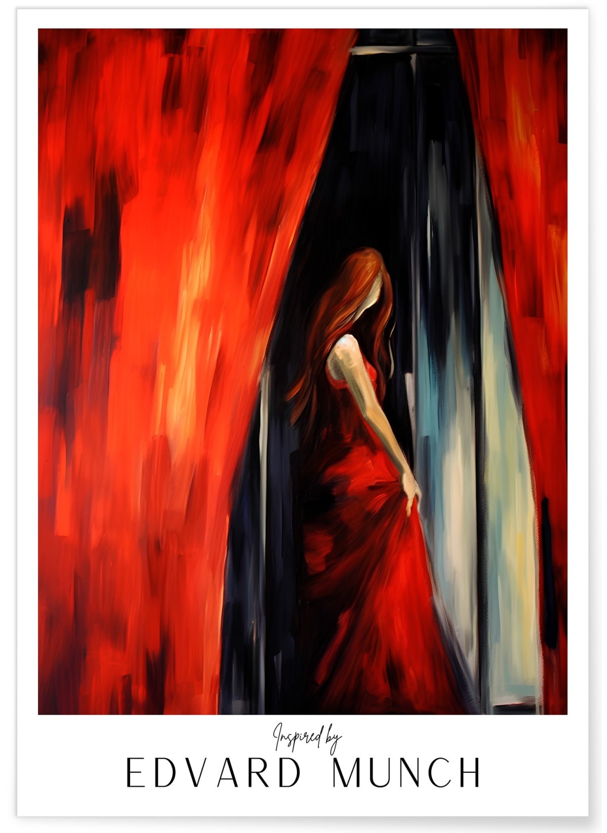 Affiche Edvard Munch n°14
