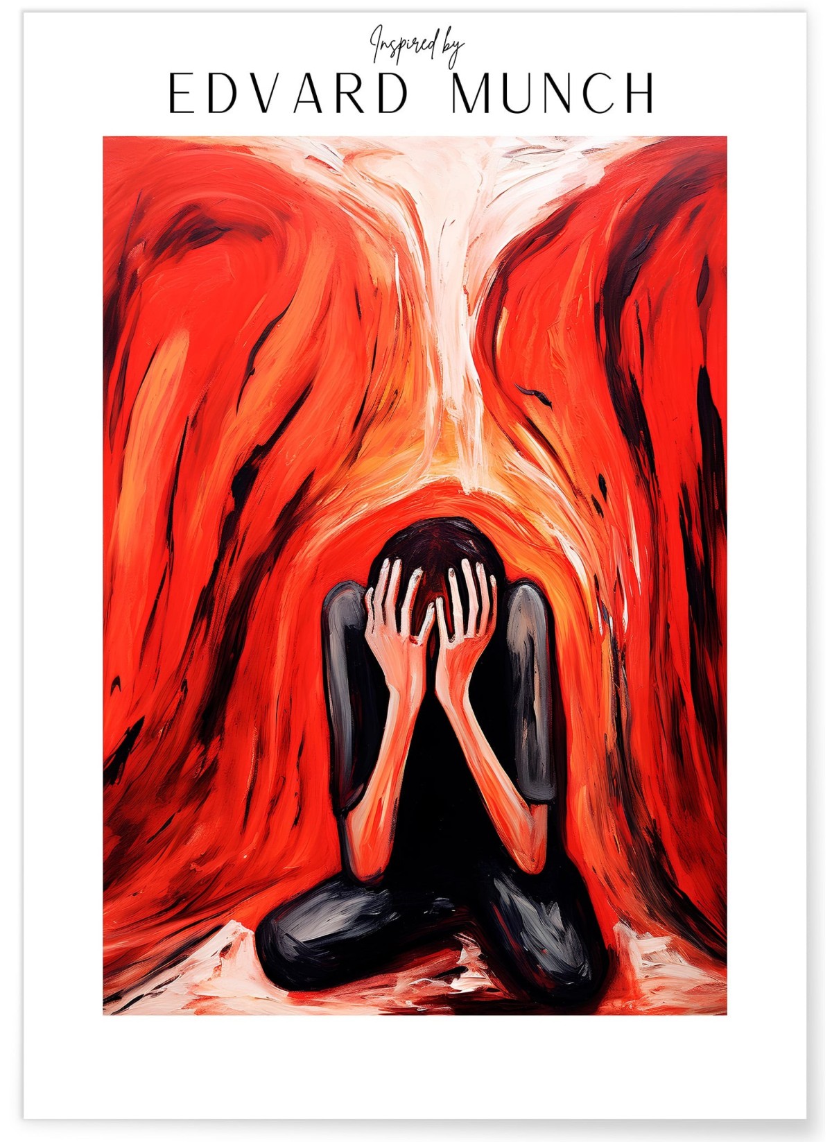 Affiche Edvard Munch n°15