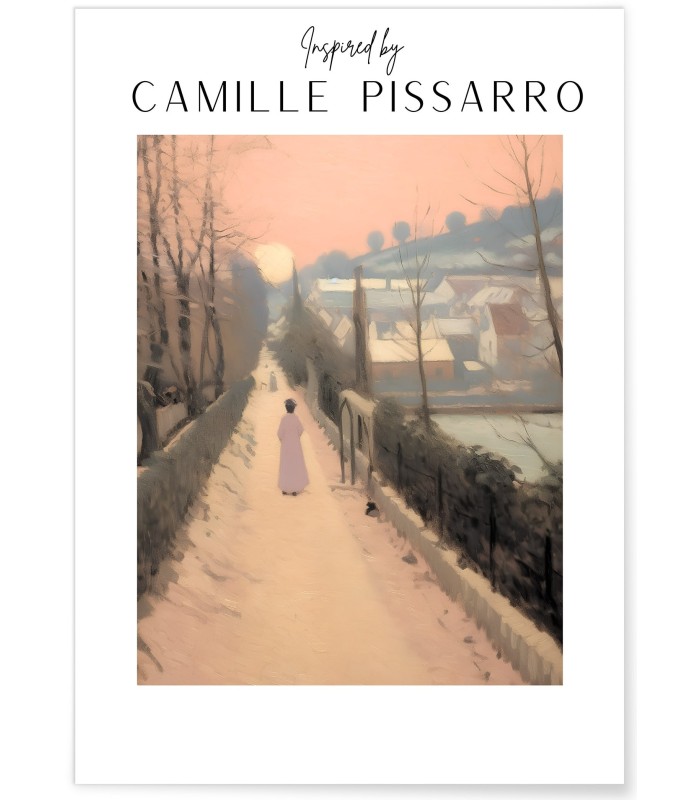 Affiche Camille Pissarro n°15