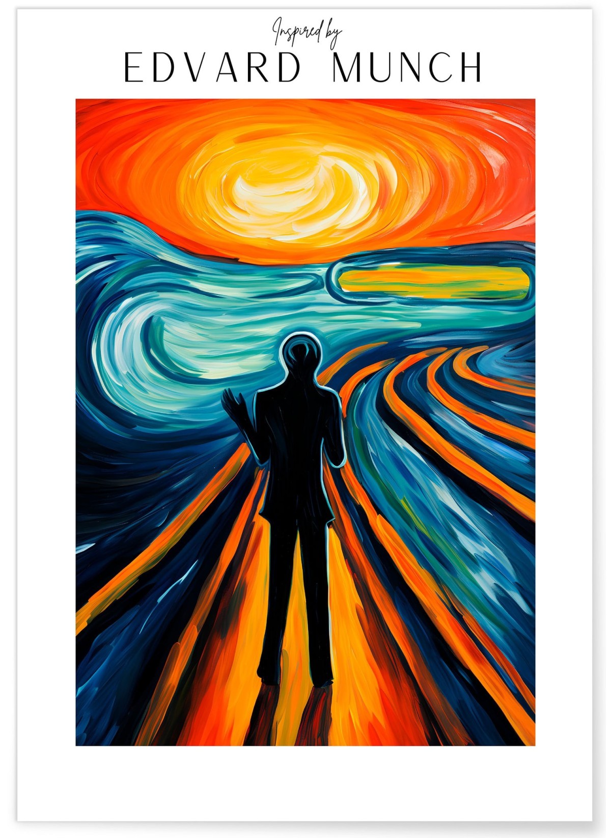 Affiche Edvard Munch n°18