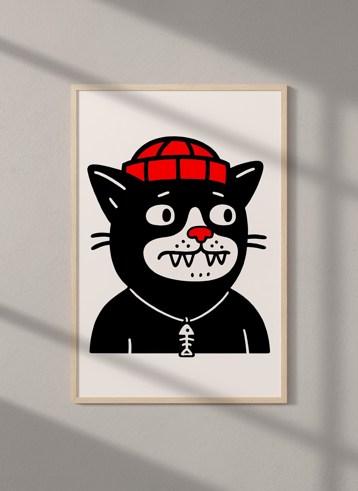 Affiche Chat urbain