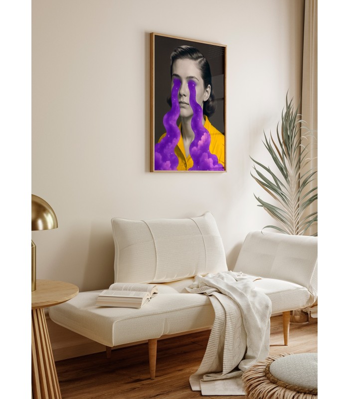 Affiche Larmes cosmiques