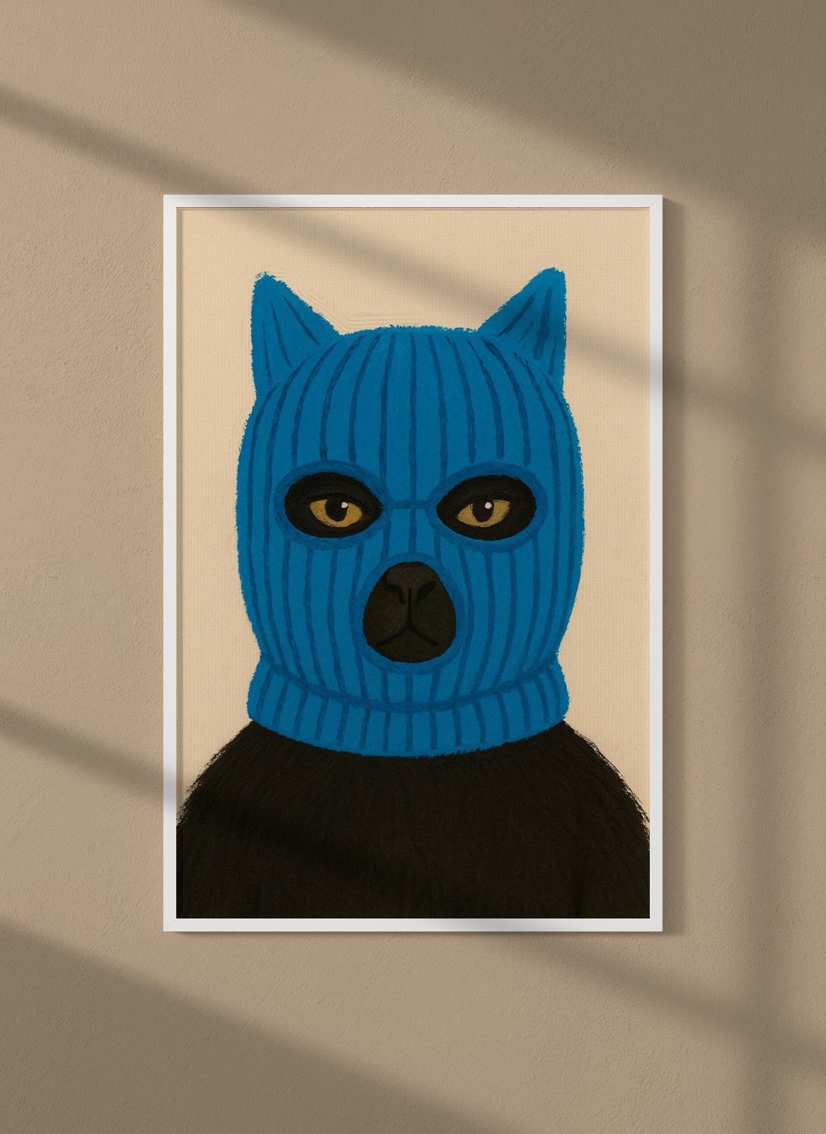 Affiche Chat masqué