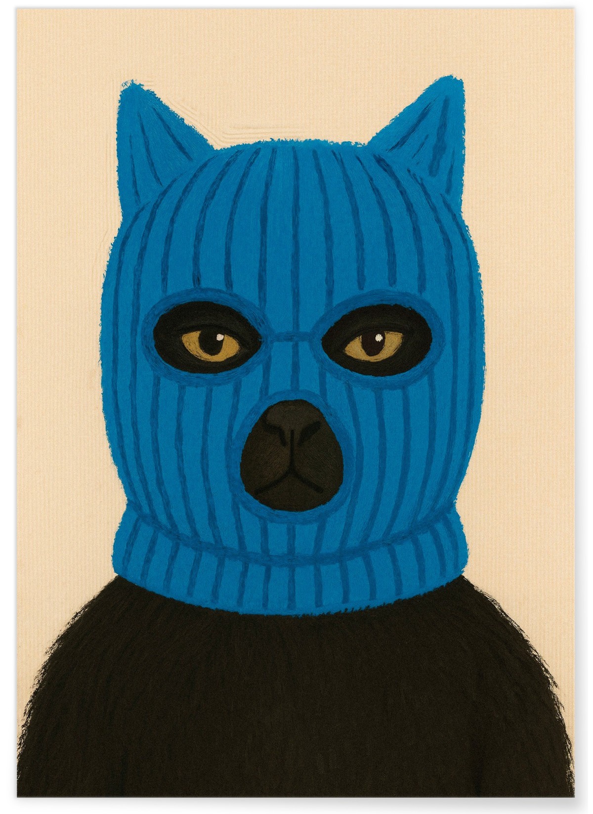 Affiche Chat masqué